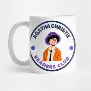 Agatha Christie - Readers Club Mug